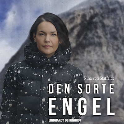 Den sorte engel – omslag til lydbogen af Nina Von Staffeldt