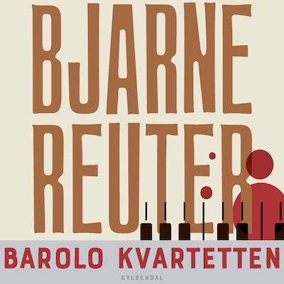 Barolo Kvartetten – omslag til lydbogen af Bjarne Reuter