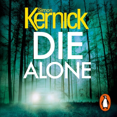 Die Alone – omslag til lydbogen af Simon Kernick