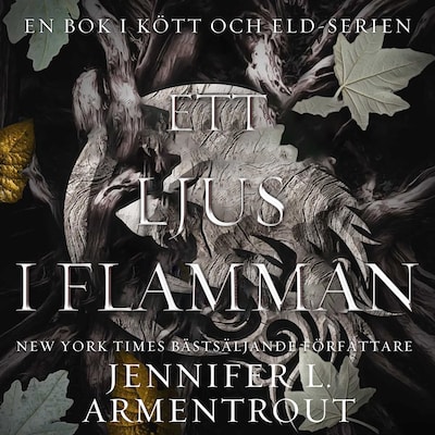 Ett ljus i flamman – omslag till ljudboken av Jennifer L. Armentrout