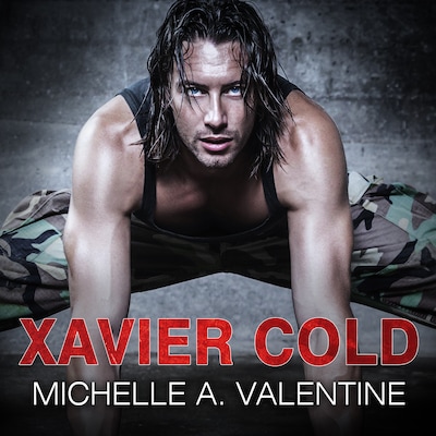Xavier Cold – omslag til lydbogen af Michelle A. Valentine