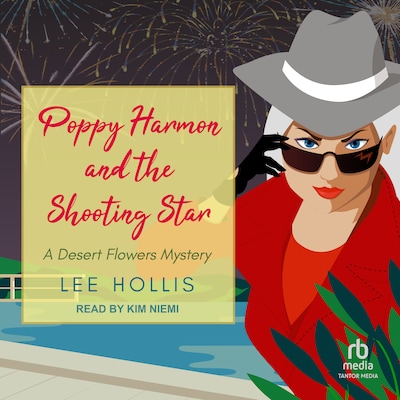 Poppy Harmon and the Shooting Star – omslag til lydbogen af Lee Hollis