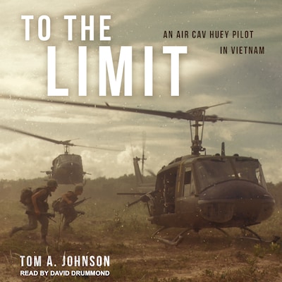 To the Limit – omslag til lydbogen af Tom A. Johnson