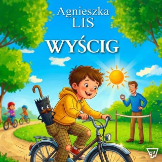 Wyścig - część 8 – okładka audiobooka, autor Agnieszka Lis