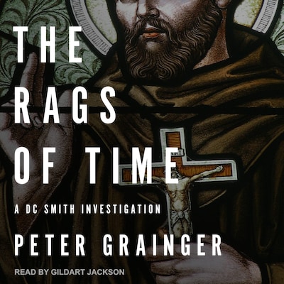 The Rags of Time – omslag til lydbogen af Peter Grainger