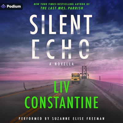 Silent Echo – omslag til lydbogen af Liv Constantine