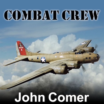 Combat Crew – omslag til lydbogen af John Comer