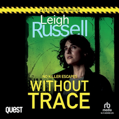 Without Trace – omslag til lydbogen af Leigh Russell