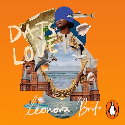 Dat's Love – omslag til lydbogen af Leonora Brito