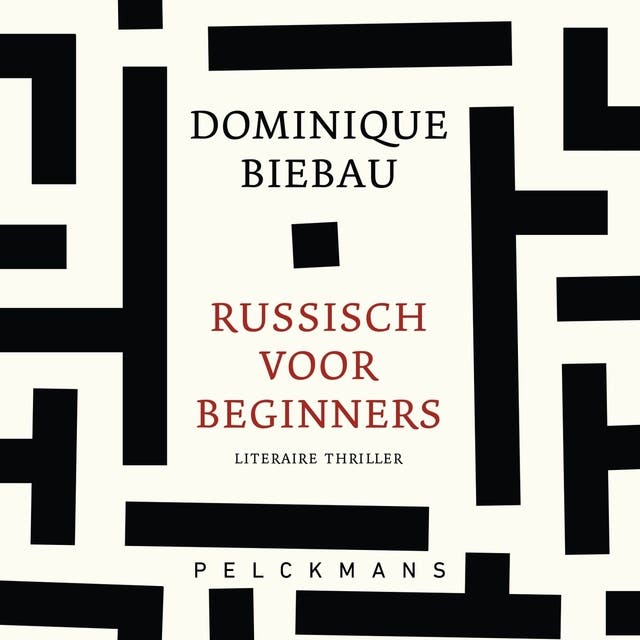 Russisch voor beginners – omslag van het luisterboek van Dominique Biebau