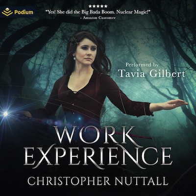 Work Experience – omslag til lydbogen af Christopher G. Nuttall
