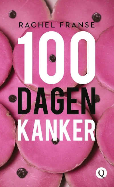 100 dagen kanker – omslag van het luisterboek van Rachel Franse