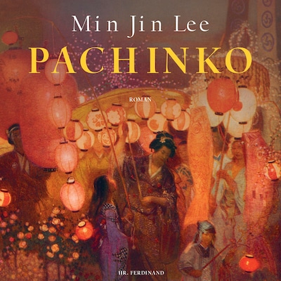Pachinko – omslag til lydbogen af Min Jin Lee