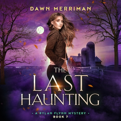 The Last Haunting – omslag til lydbogen af Dawn Merriman