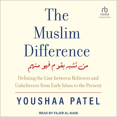 The Muslim Difference – omslag til lydbogen af Youshaa Patel