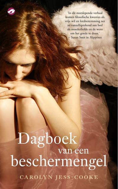 Dagboek van een beschermengel – omslag van het luisterboek van Carolyn Jess-Cooke