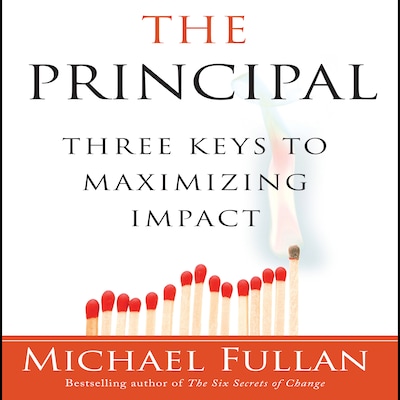 The Principal – omslag til lydbogen af Michael Fullan