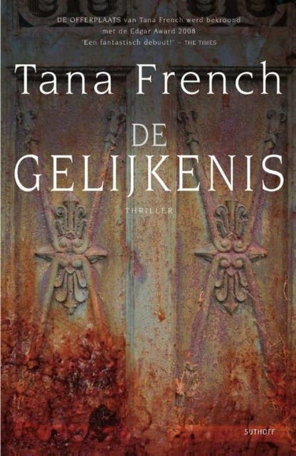 De gelijkenis – omslag van het luisterboek van Tana French