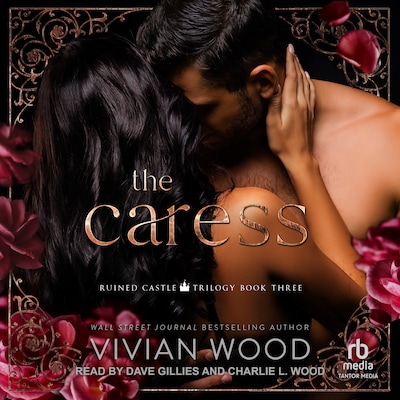 The Caress – omslag til lydbogen af Vivian Wood