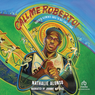 Call Me Roberto! – omslag til lydbogen af Nathalie Alonso