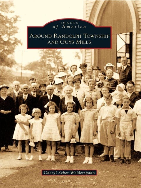 Around Randolph Township and Guys Mills – omslag til lydbogen af Cheryl Seber Weiderspahn