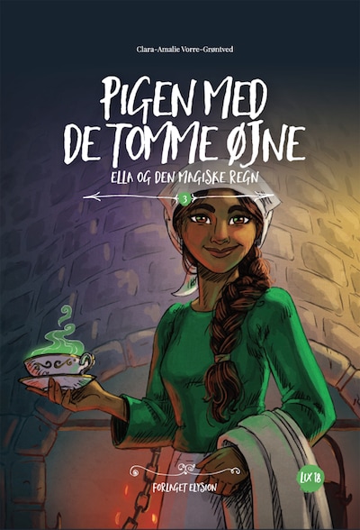 Pigen med de tomme øjne – omslag til lydbogen af Clara-Amalie Vorre-Grøntved