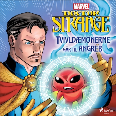 Doctor Strange - Tvivldæmonerne går til angreb – omslag til lydbogen af Marvel