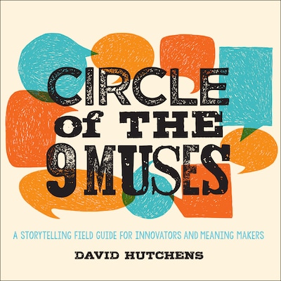 Circle of the 9 Muses – omslag til lydbogen af David Hutchens