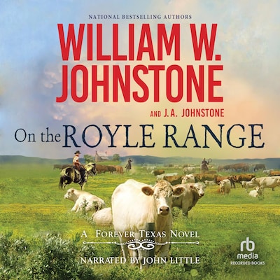 On the Royle Range – omslag til lydbogen af William W. Johnstone, J.A. Johnstone