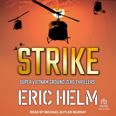 Strike – omslag til lydbogen af Eric Helm