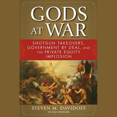 Gods at War – omslag til lydbogen af Steven M. Davidoff