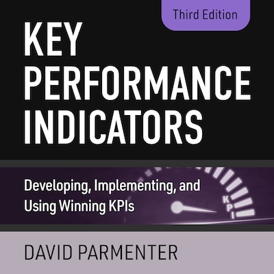 Key Performance Indicators – omslag til lydbogen af David Parmenter