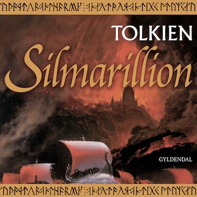Silmarillion – omslag til lydbogen af J. R. R. Tolkien