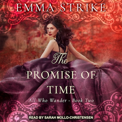 The Promise of Time – omslag til lydbogen af Emma Strike