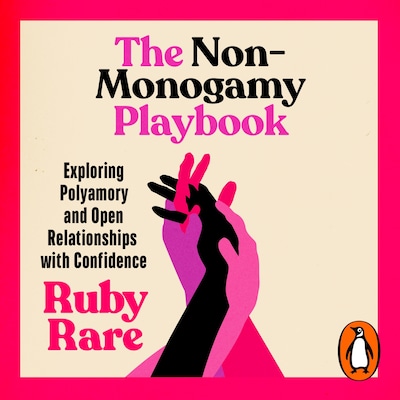 The Non-Monogamy Playbook – omslag til lydbogen af Ruby Rare
