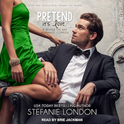 Pretend It's Love – omslag til lydbogen af Stefanie London