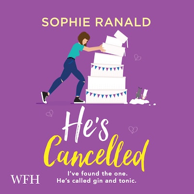 He's Cancelled – omslag til lydbogen af Sophie Ranald