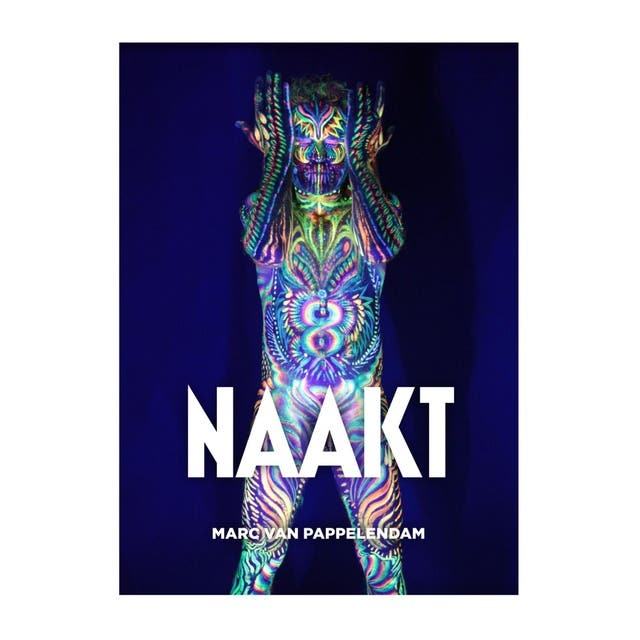 Naakt – omslag van het luisterboek van Marc van Pappelendam