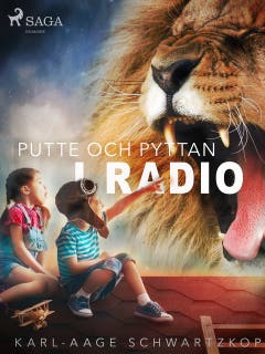 Putte och Pyttan i radio – omslag till ljudboken av Karl-Aage Schwartzkopf