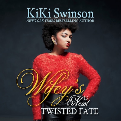 Wifey's Next Twisted Fate – omslag til lydbogen af KiKi Swinson