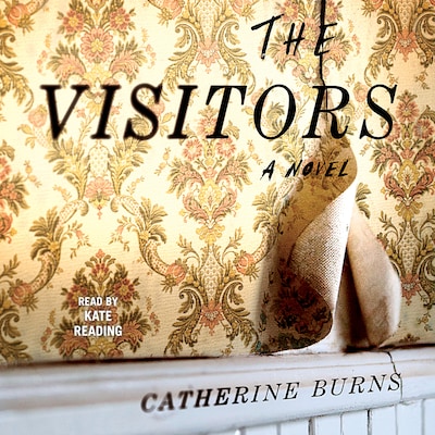 The Visitors – omslag til lydbogen af Catherine Burns