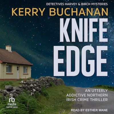 Knife Edge – omslag til lydbogen af Kerry Buchanan