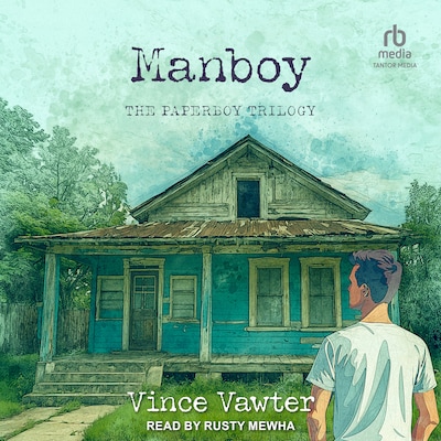 Manboy – omslag til lydbogen af Vince Vawter