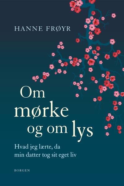 Om mørke og om lys – omslag til lydbogen af Hanne Frøyr