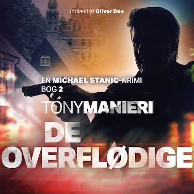 De overflødige - 2 – omslag til lydbogen af Tony Manieri