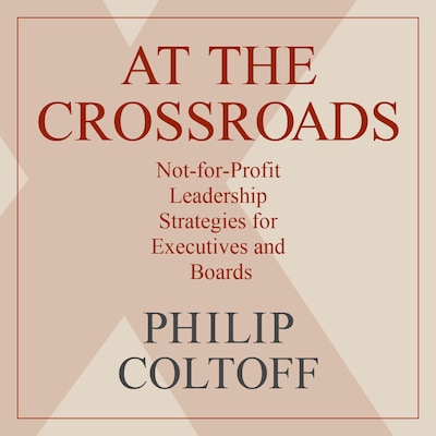 At the Crossroads – omslag til lydbogen af Philip Coltoff