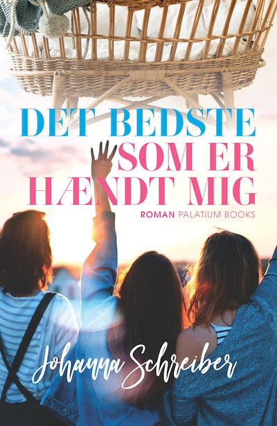 Det bedste som er hændt mig – omslag til lydbogen af Johanna Schreiber