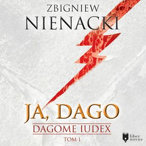 Ja, Dago – okładka audiobooka, autor Zbigniew Nienacki