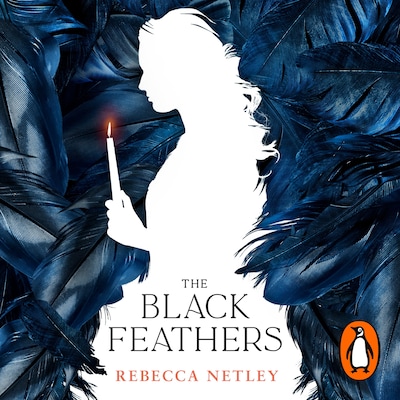 The Black Feathers – omslag til lydbogen af Rebecca Netley