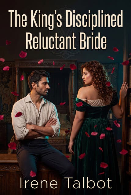 The King's Disciplined Reluctant Bride: Regency Power Exchange Erotic Submission Romance – omslag til lydbogen af Irene Talbot